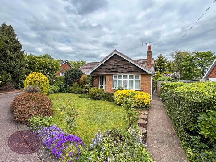 2 Bedroom Detached Bungalow For Sale In Philip Avenue, Nuthall, Nottingham, Nottinghamshire, NG16