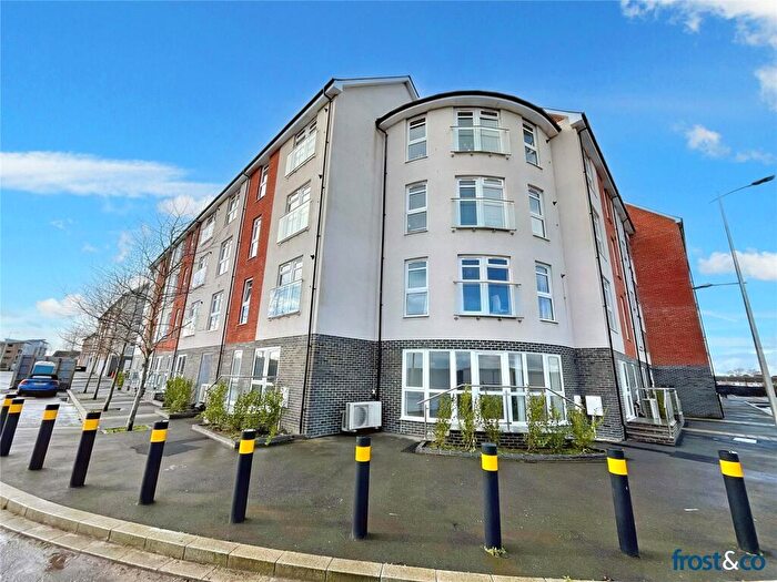 1 Bedroom Apartment For Sale In Jefferson Avenue, Hamworthy, Poole, Dorset, BH15