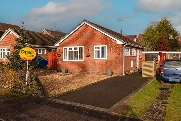 2 Bedroom Detached Bungalow For Sale In Thornyfield Road, Shirley, Solihull, B90