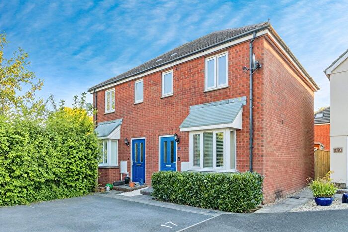 2 Bedroom Semi-Detached House For Sale In River Close, Kingsteignton, Newton Abbot, TQ12