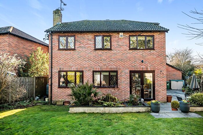 4 Bedroom Detached House For Sale In Churchfields, Kingsley, Bordon, Hampshire, GU35
