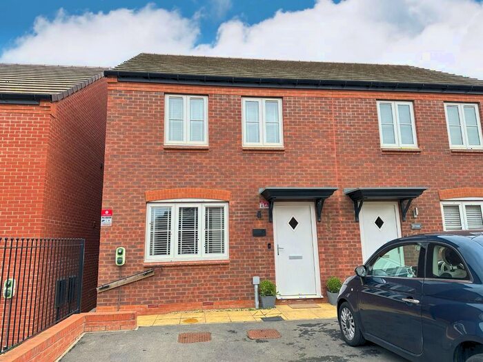 2 Bedroom Semi-Detached House For Sale In Ramfield Crescent, Collingtree Park, Northampton, NN4
