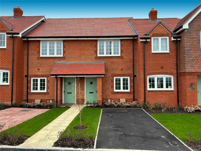 2 Bedroom Terraced House For Sale In St Mary's Hill, Hurstbourne Priors, Whitchurch, RG28