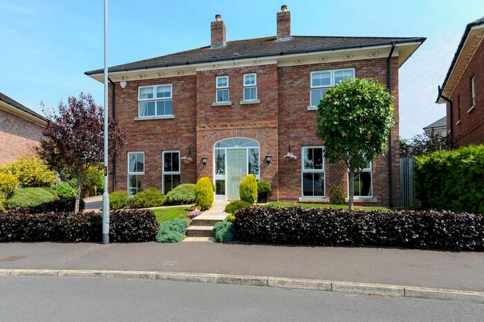 4 Bedroom Detached House For Sale In Millreagh Avenue, Dundonald, Belfast, BT16