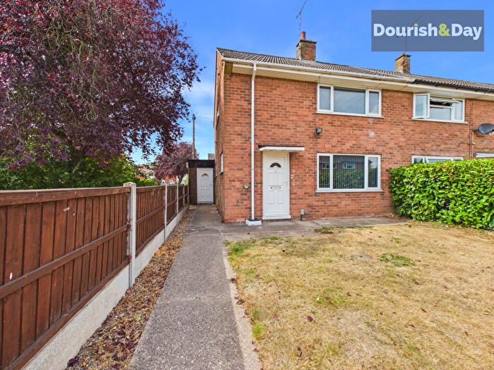 2 Bedroom End Of Terrace House To Rent In Hesketh Road, Stafford, ST17