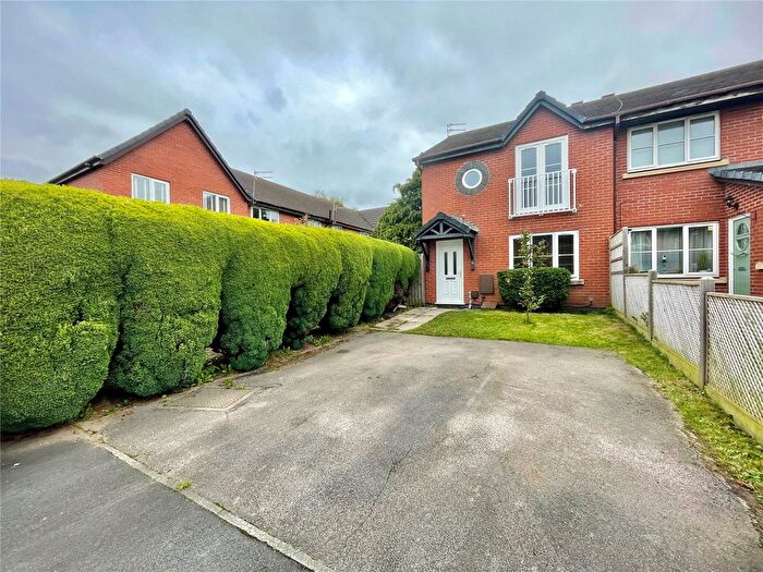 3 Bedroom Semi-Detached House For Sale In Maritime Way, Ashton-On-Ribble, Preston, Lancashire, PR2
