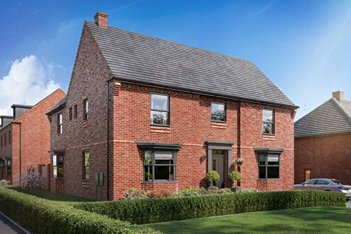 5 Bedroom Detached House For Sale In "Earlswood" At Davy Way, Off Briggington Way, Leighton Buzzard, LU7