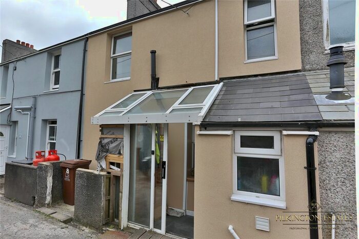 3 Bedroom Terraced House For Sale In Wotter, Plymouth, Devon, PL7