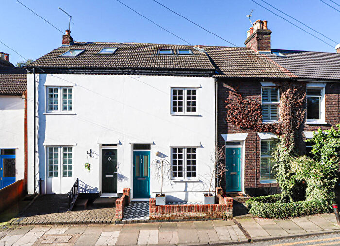 3 Bedroom Terraced House To Rent In Church Street, St. Albans, Hertfordshire, AL3