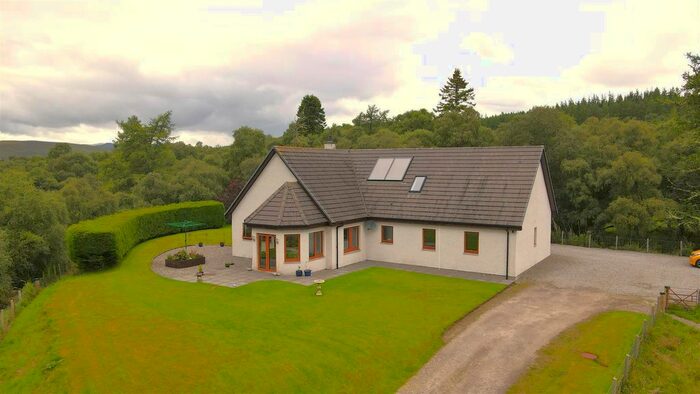 4 Bedroom Bungalow For Sale In Manderley, West Syall, Ardgay, Sutherland, IV24