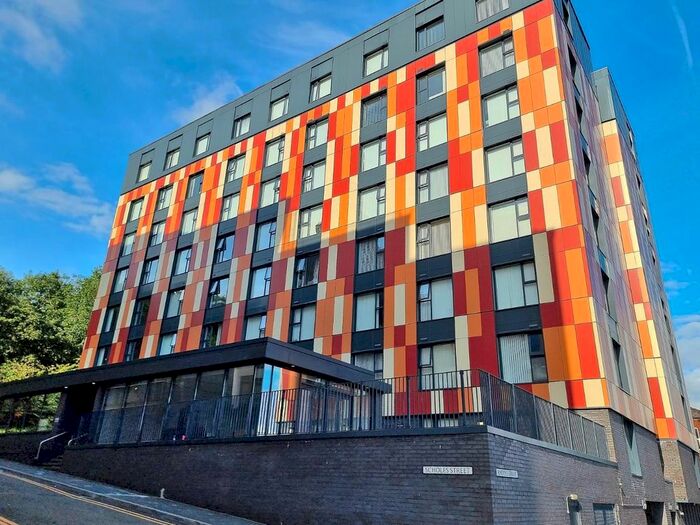 Studio To Rent In Cardinal Court, Scholes Street, Oldham, OL1