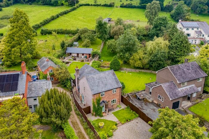 3 Bedroom Detached House For Sale In Nantmawr, Oswestry, SY10