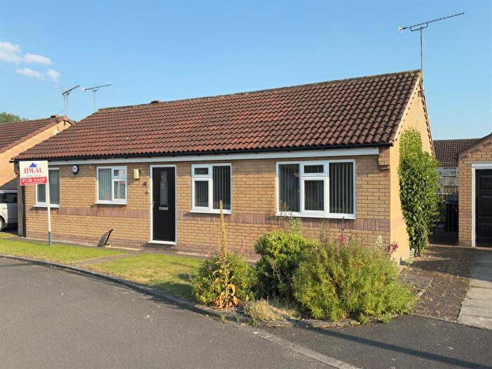 3 Bedroom Detached Bungalow For Sale In Lyndhurst Court, Norton, Doncaster, DN6