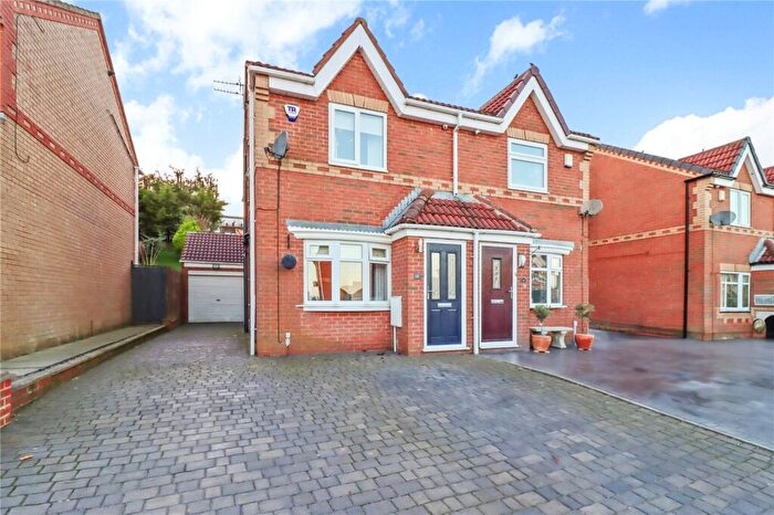 2 Bedroom Semi-Detached House For Sale In Garside Grove, Peterlee, Durham, SR8