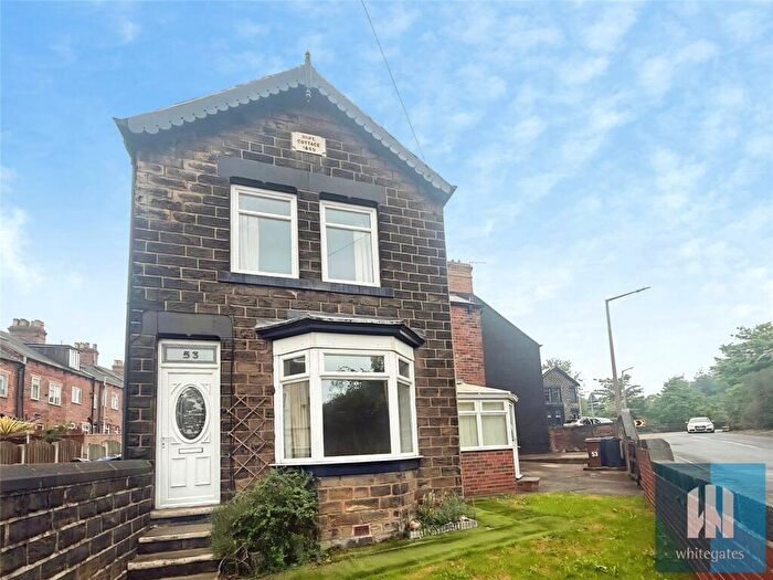 2 Bedroom Detached House To Rent In Hoyle Mill Road, Barnsley, S70
