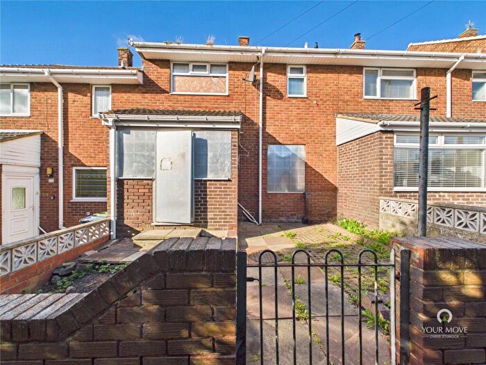 3 Bedroom Terraced House For Sale In St. Michaels, Houghton Le Spring, Tyne And Wear, DH4