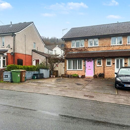 3 Bedroom Semi Detached House For Sale In Garden Street, Llanbradach, Caerphilly, CF83
