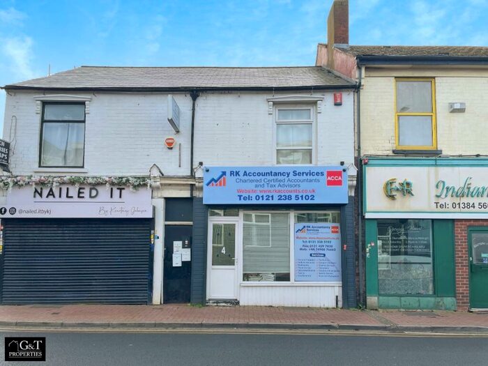 1 Bedroom Flat To Rent In Flat Above, , High Street, Cradley Heath, B64