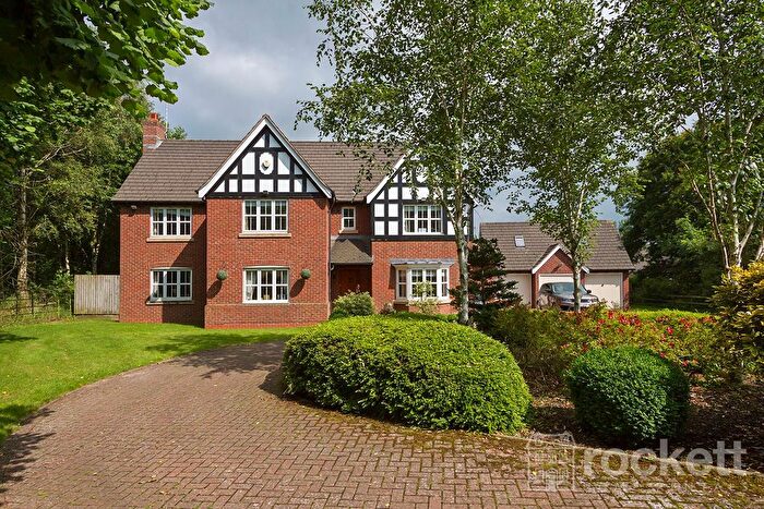 5 Bedroom Detached House To Rent In Fairhaven, Weston, Crewe, Cheshire, CW2