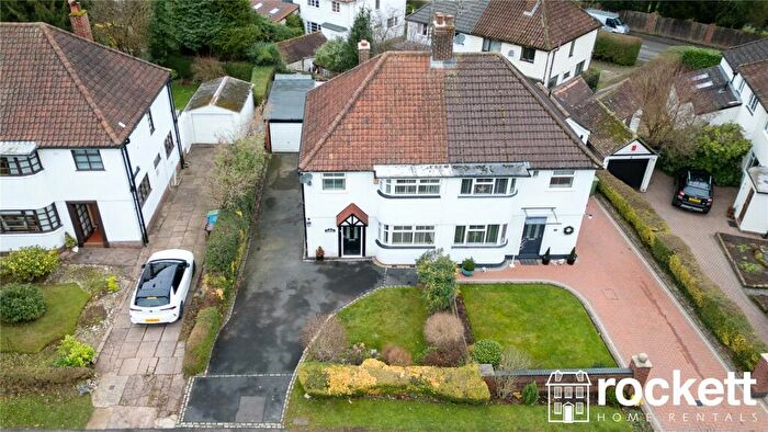 3 Bedroom Semi-Detached House To Rent In Parkway, Trentham, Stoke On Trent, Staffordshire, ST4