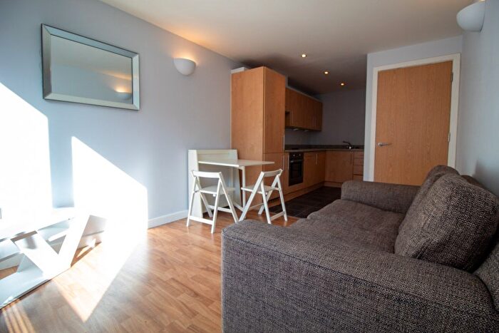1 Bedroom Flat To Rent In Queens Road, Nottingham, NG2
