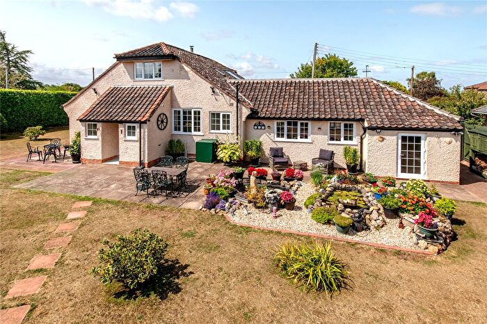5 Bedroom Detached House For Sale In Priory Road, Chilton Polden, Bridgwater, Somerset, TA7