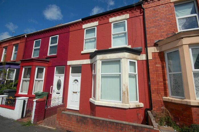 3 Bedroom Terraced House To Rent In Wycliffe Street, Rock Ferry, Birkenhead, CH42