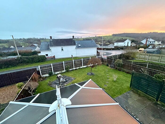 2 Bedroom Semi Detached House For Sale In Ger Y Llan, Penrhyncoch, SY23