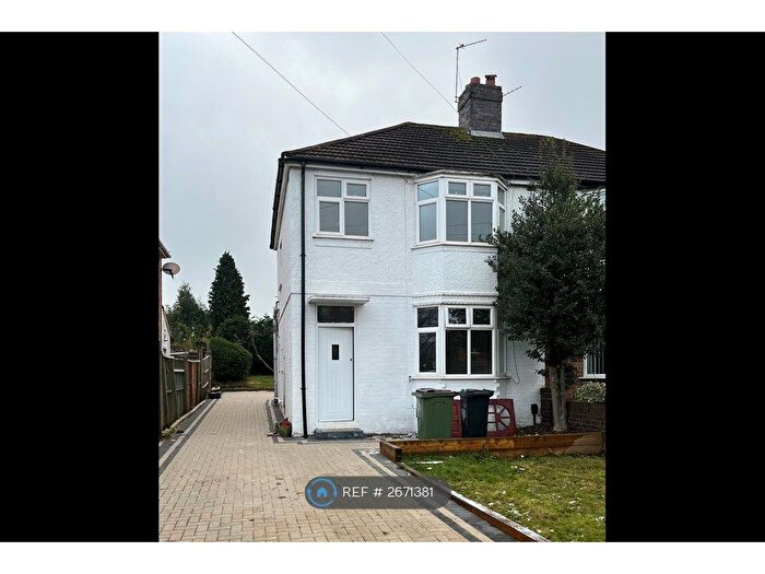 3 Bedroom Semi Detached House To Rent In Oadby Road, Wigston, LE18