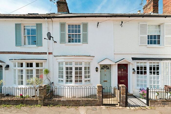 2 Bedroom Terraced House To Rent In Park Road, Esher, Surrey, KT10