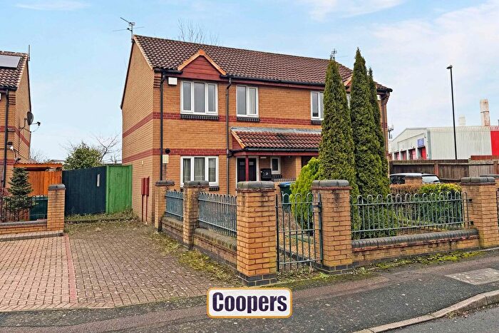 2 Bedroom Semi-Detached House For Sale In Shirebrook Close, Wood End, CV2