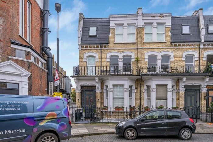 Studio To Rent In Rostrevor Road, London, SW6