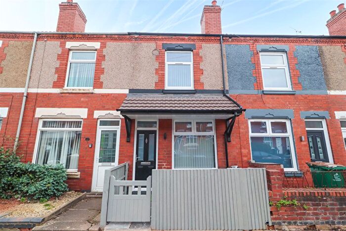 2 Bedroom End Of Terrace House To Rent In Melbourne Road, Earlsdon, Coventry, CV5