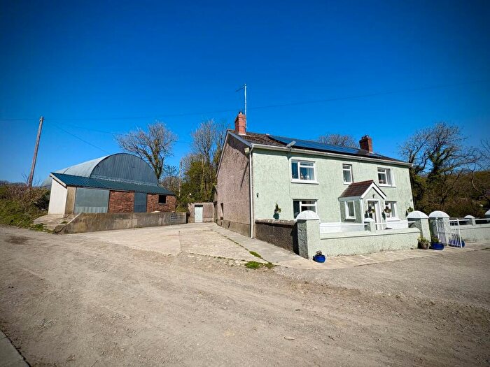 4 Bedroom Smallholding For Sale In Cwmfelin Mynach, Whitland, SA34