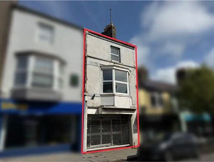 Terraced House For Sale In High Street, Llangefni, Gwynedd, LL77