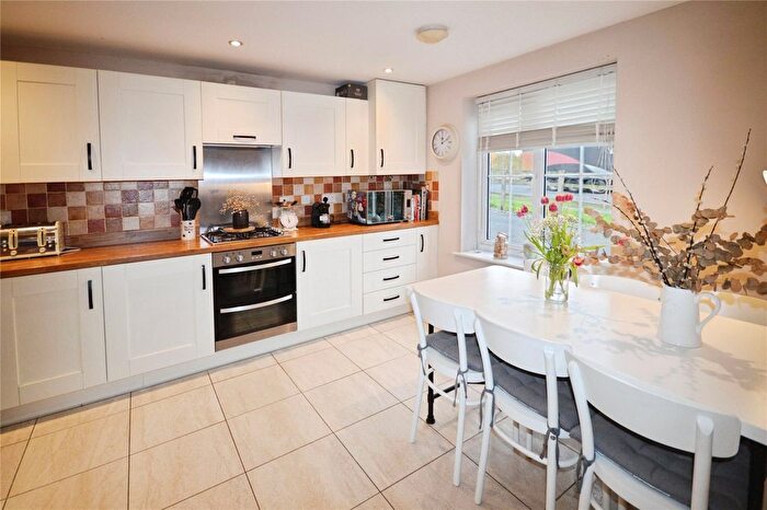 4 Bedroom Detached House For Sale In Bluebell Grove, Woodville, Swadlincote, Leicestershire, DE11