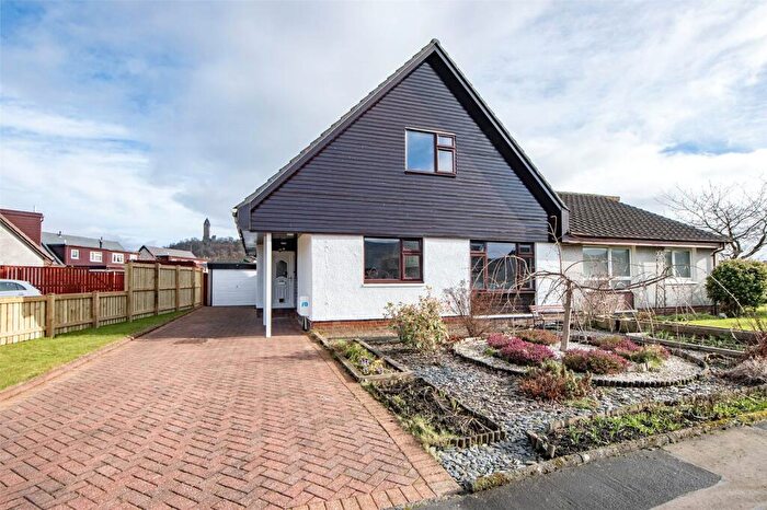 4 Bedroom Semi-Detached House For Sale In Lothian Crescent, Causewayhead, FK9