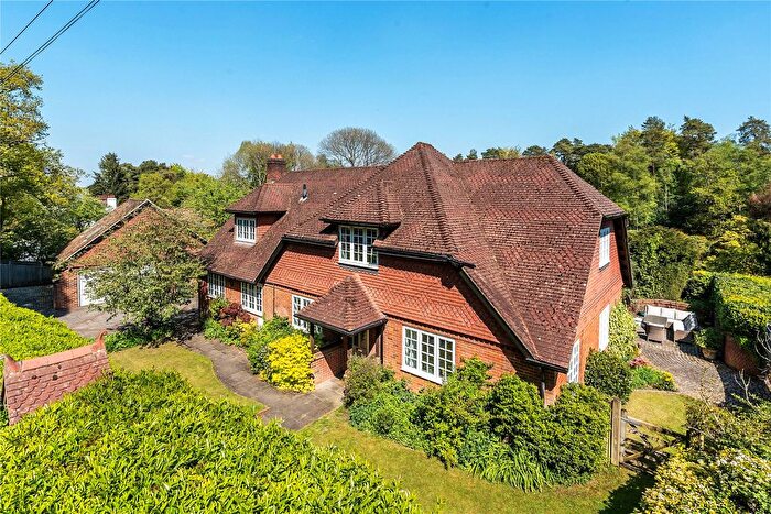 6 Bedroom Detached House For Sale In Hindhead, Surrey, GU26