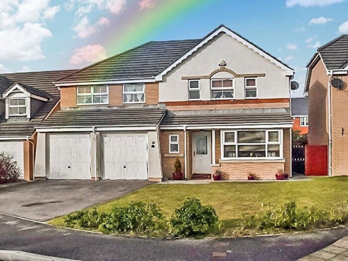 5 Bedroom Property To Rent In Maes Trawscoed, Broadlands, Bridgend, CF31
