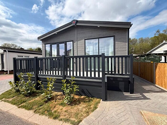 3 Bedroom Property For Sale In Mytchett Farm Park, Mytchett, Camberley, GU16