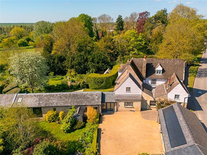 5 Bedroom Detached House For Sale In High Street, Coton, Cambridge, CB23