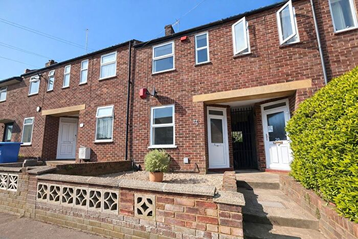 3 Bedroom Terraced House To Rent In Helena Road, NR2