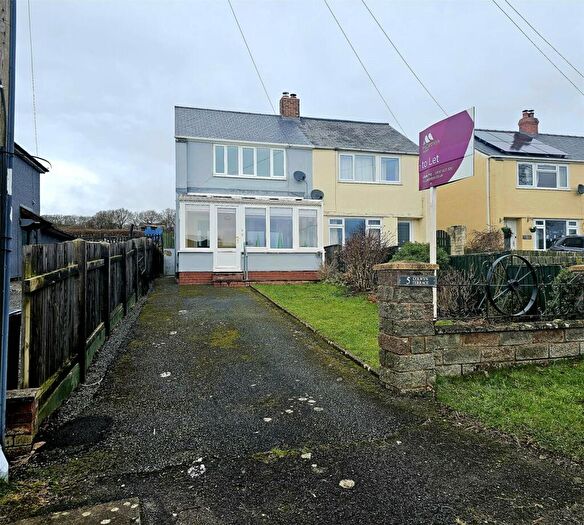 3 Bedroom Semi-Detached House To Rent In Hundred House, Llandrindod Wells, Powys, LD1