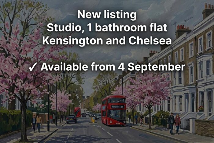 Studio To Rent In Cheniston Gardens, London, W8