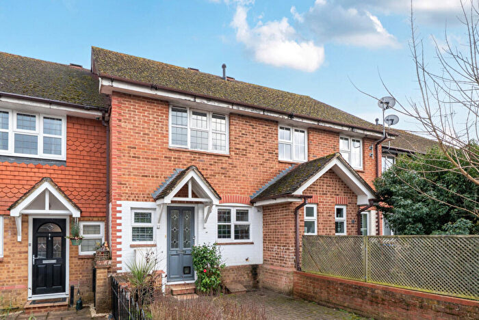 2 Bedroom Terraced House For Sale In Warwick Deeping, Ottershaw, KT16