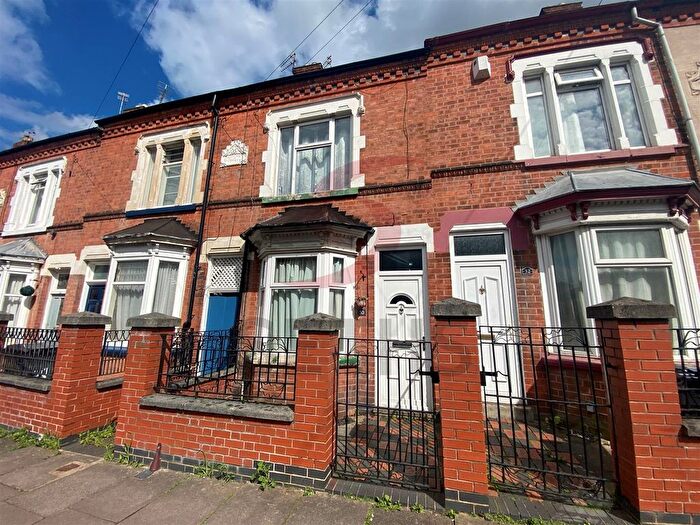 2 Bedroom Terraced House To Rent In Newport Street, Off Fosse Road North, Leicester, LE3