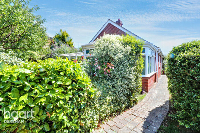 3 Bedroom Detached Bungalow For Sale In Pegg Close, Easton, NR9