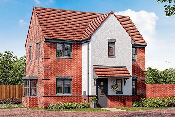 3 Bedroom Detached House For Sale In "The Weaver" At Coventry Lane, Bramcote, Nottingham, NG9