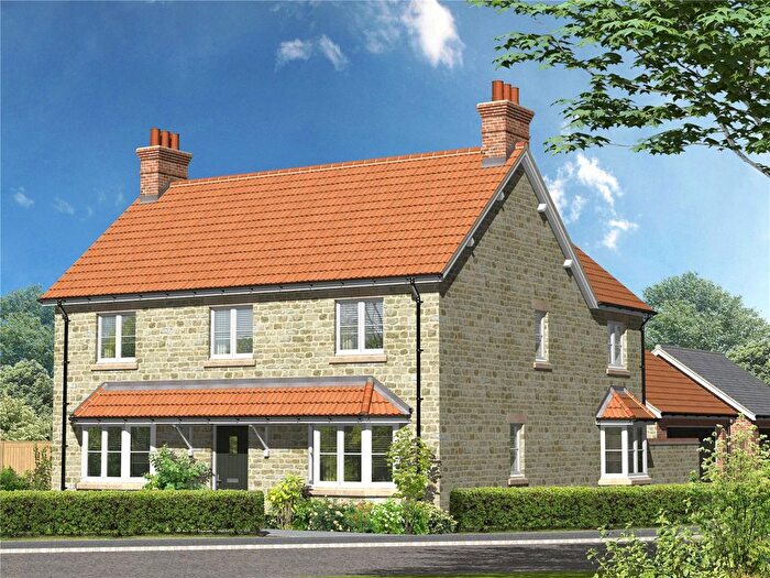 4 Bedroom Detached House For Sale In Plot The Chestnut, Chestnut Drive, Curry Rivel, Langport, Somerset, TA10