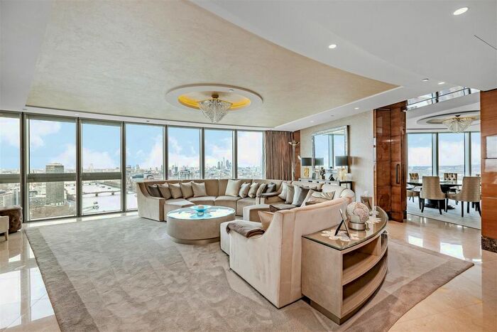 3 Bedroom Flat To Rent In The Tower, St George Wharf, Vauxhall, London, SW8